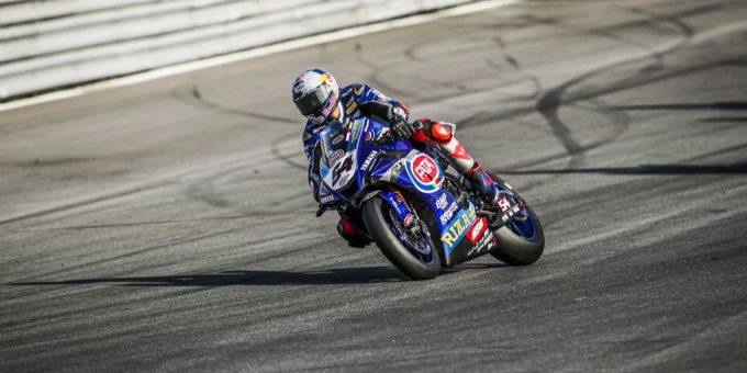 Der Yamaha-Pilot Toprak Razgatlioglu auf der Rennstrecke. (Archivbild) Toprak Razgatlioglu superpole superbike-weltmeisterschaft