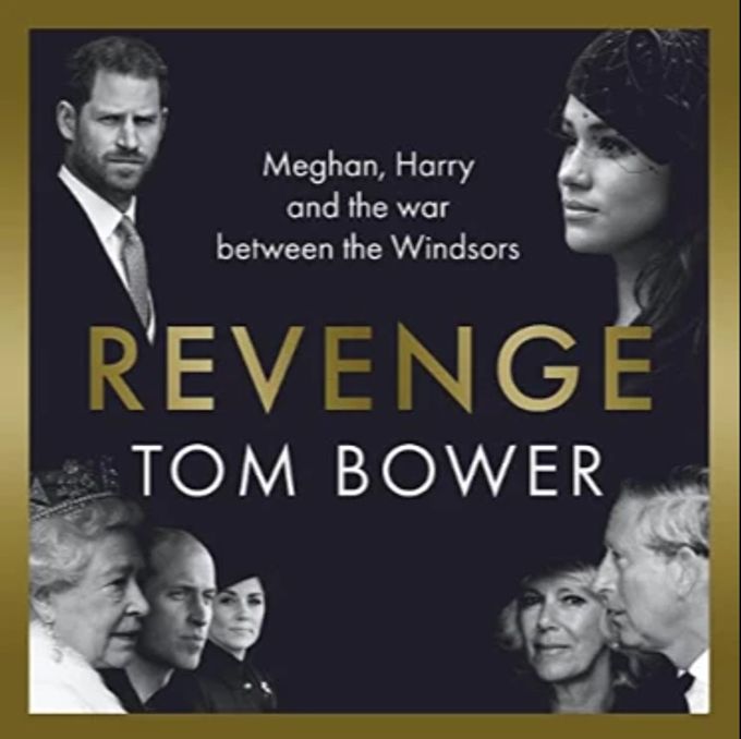 Autor Tom Bower veröffentliche gerade erst sein Knaller-Buch «Revenge: Meghan, Harry and the war between the Windsors».. Meghan Markle Tom Bower