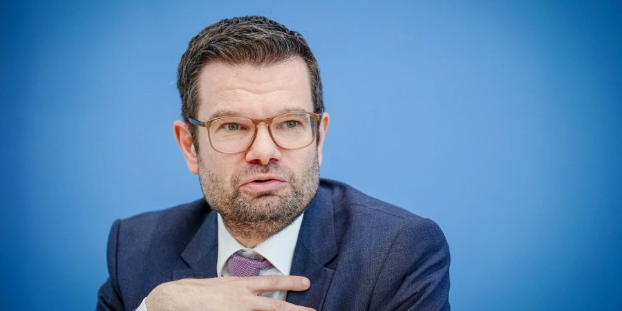 Marco Buschmann (FDP), Bundesminister der Justiz.