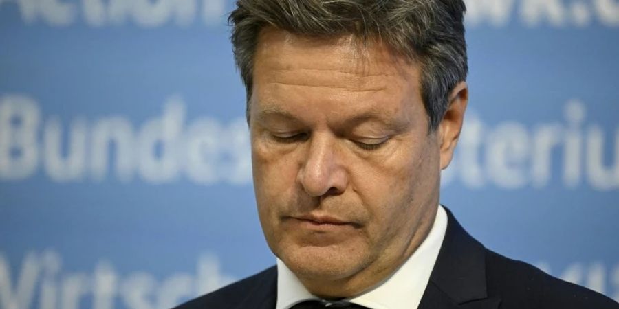 Habeck in Berlin