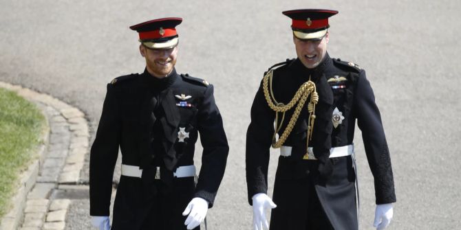 Prinz Harry Prinz William