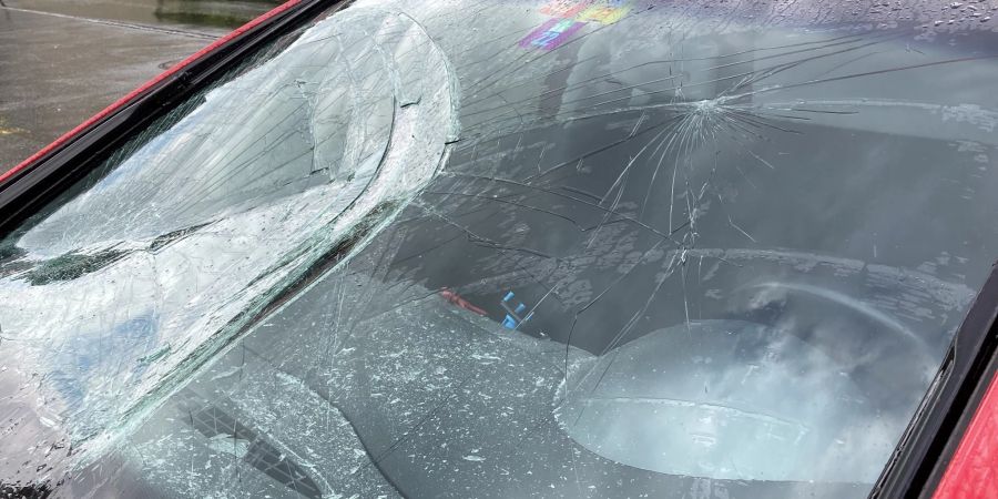 Verkehrsunfall in Glarus