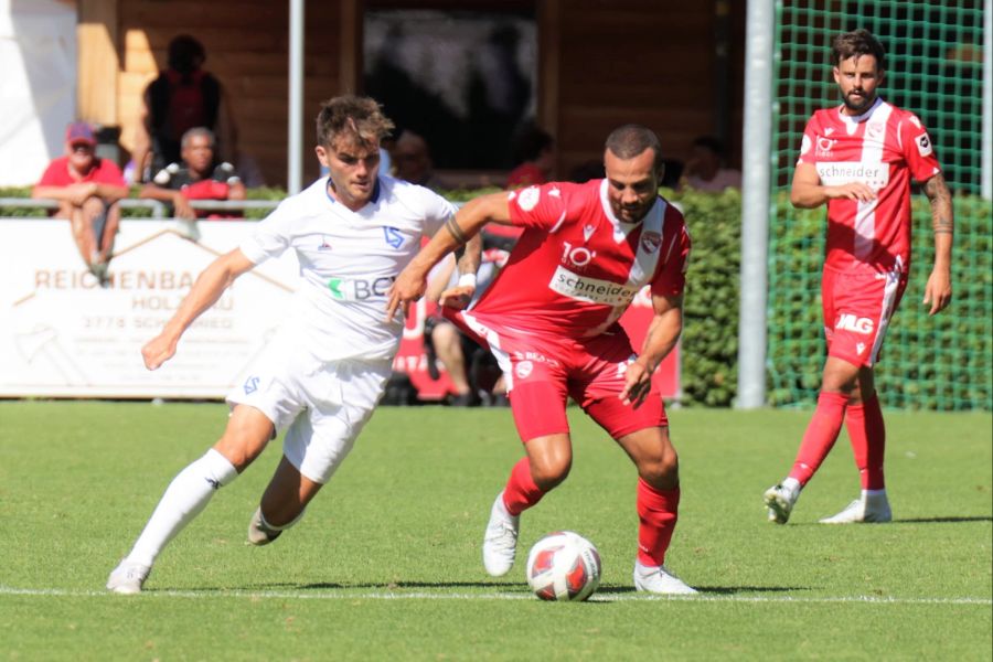 FC Thun Nicolas Lüchinger