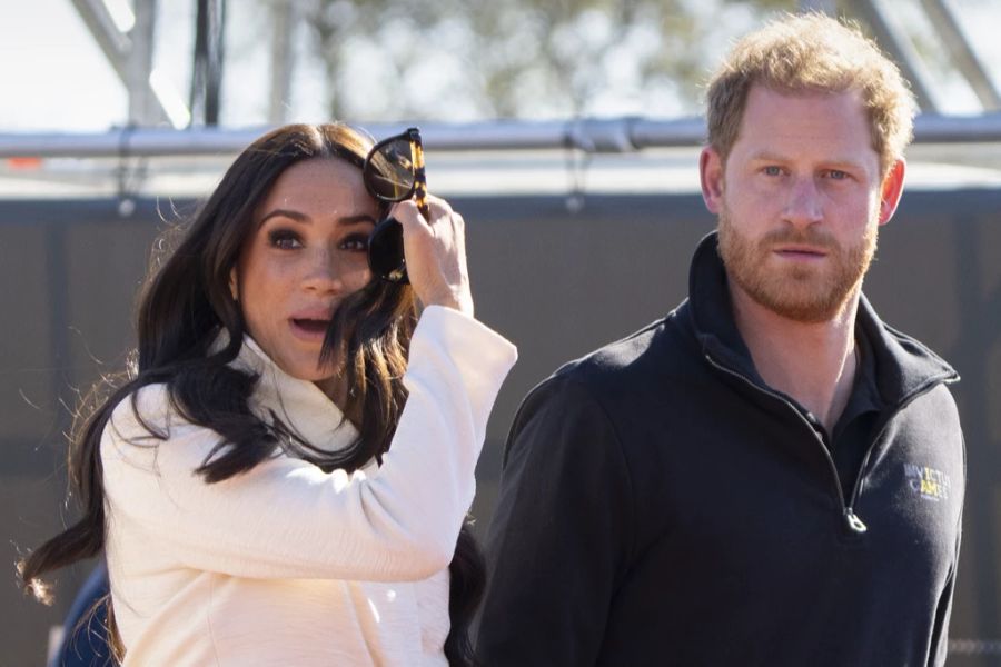 Seit ihrem Royal-Aus geraten Harry und Meghan immer wieder in die Schlagzeilen.