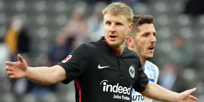 Martin Hinteregger Eintracht Frankfurt