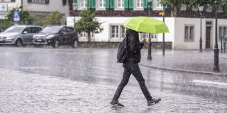 Es bleibt warm - Heute sind Platzregen und Gewitter möglich