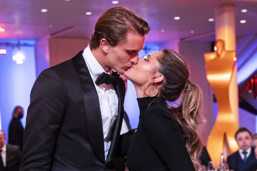 Sophia Thomalla und Alexander Zverev sind offiziell seit letztem Oktober ein Paar.