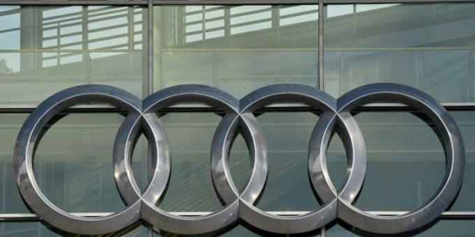 Logo von Audi Logo von Audi