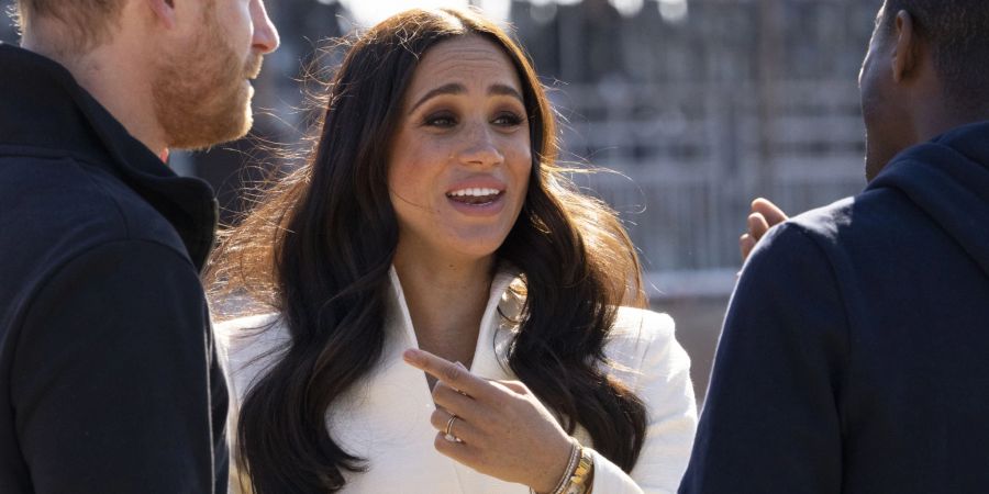 Prinz Harry Meghan Markle