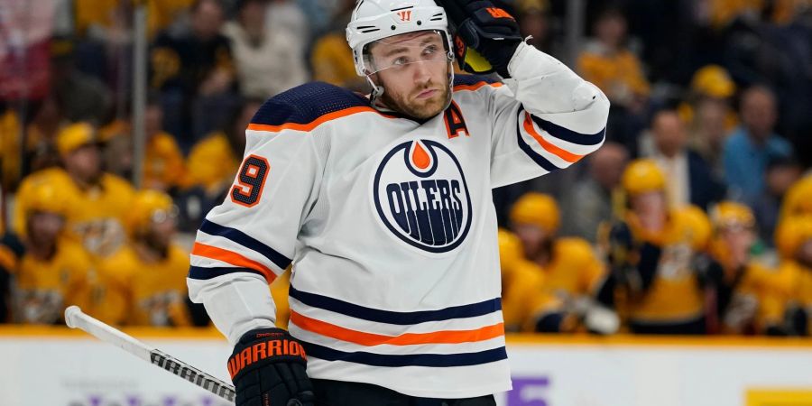 Leon Draisaitl konnte trotz Tor die Niederlage nicht verhindern.