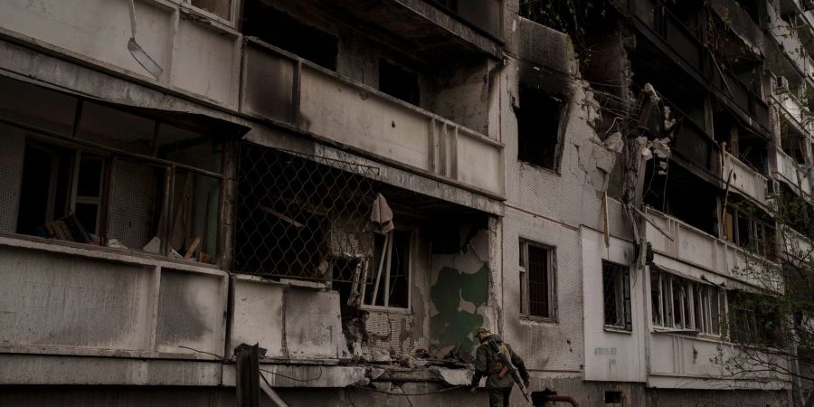 Angriff ukrainischer Kampfdrohnen