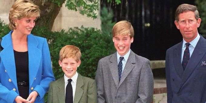 Diana Princess Of Wales Geschwister Tod von Diana, Princess of Wales, verändert die Royal Family stark