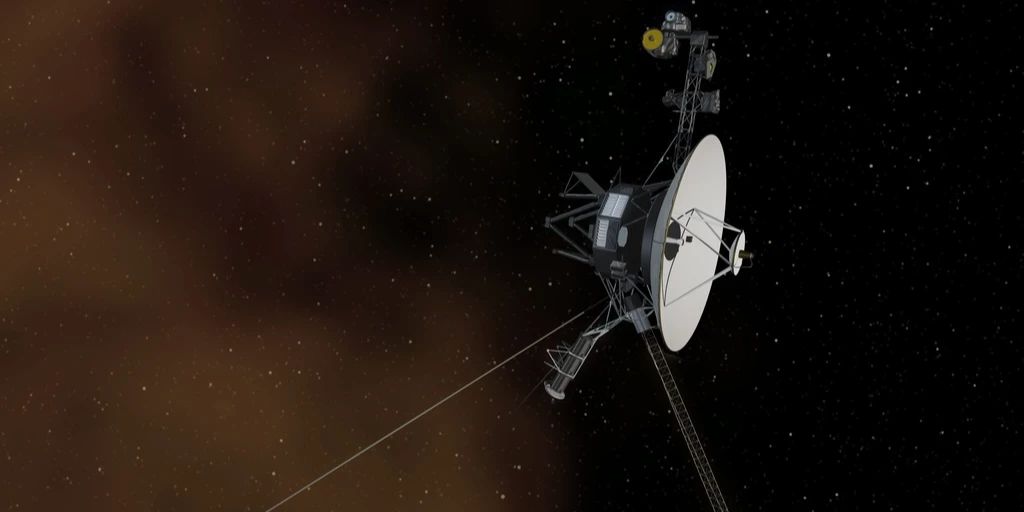 The Voyager space probe continues
