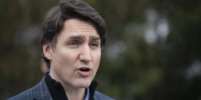 Justin Trudeau Ukraine Krieg