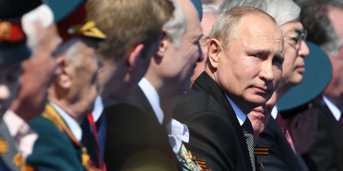 Kreml-Chef Wladimir Putin wird heute Montag in Moskau eine mit Spannung erwartete Rede halten (Archiv). Wladimir Putin