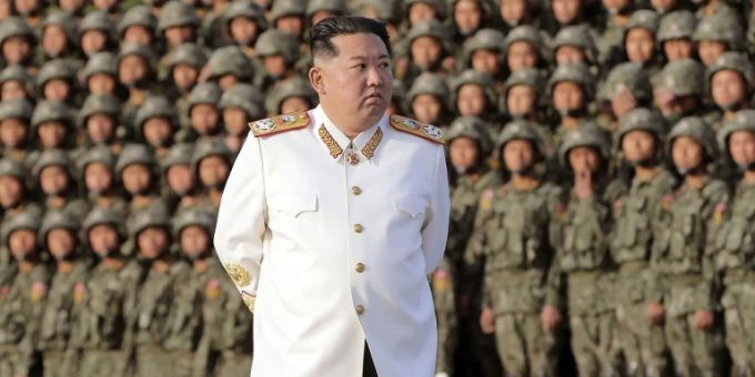 Nordkoreas Machthaber Kim Jong Un Nordkoreas Machthaber Kim Jong Un