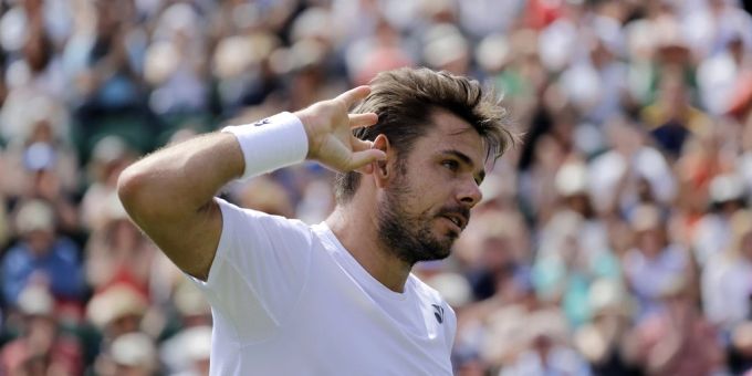 Stan Wawrinka erhält eine von acht Wildcards für das anstehende Wimbledon. (Archivbild) stan wawrinka