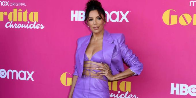 Eva Longoria bei einer Show-Premiere. eva longoria
