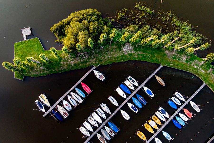 Wasser Liegeplatz Boot Hafen Anleger