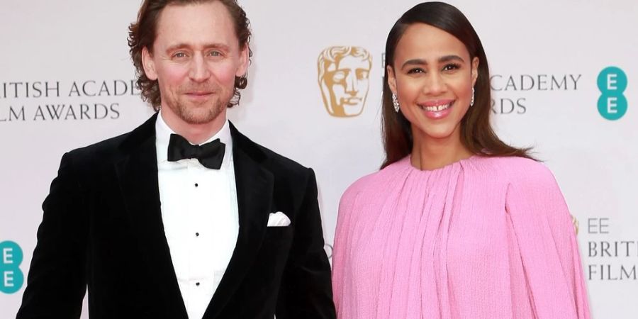 Tom Hiddleston und Zawe Ashton bei den British Academy Film Awards 2022 in der Royal Albert Hall in London.