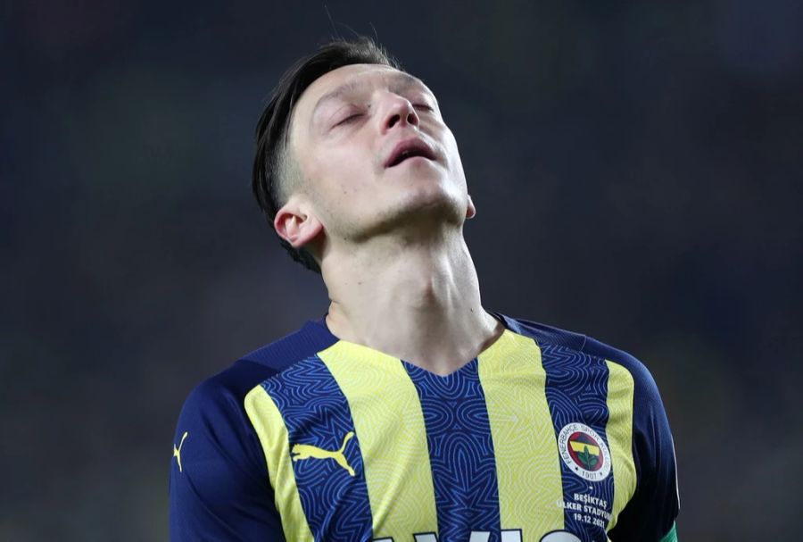 Seit März ist Mesut Özil bei Fenerbahçe Istanbul suspendiert. Wie es für den 33-Jährigen weitergeht, ist unklar.