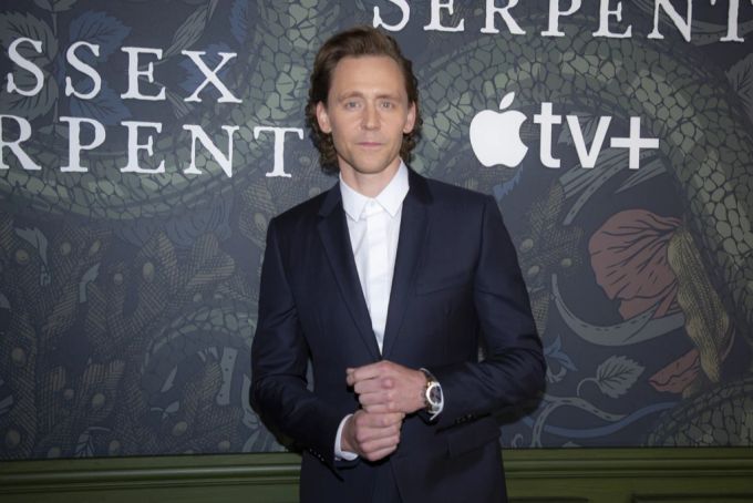 Der Schauspieler Tom Hiddleston. Tom Hiddleston