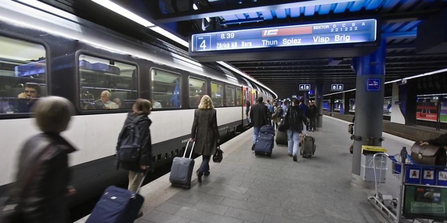 Die Direktzüge München - Zürich-Flughafen werden neu unter dem Namen Swiss Air Rail vermarktet. (Symbolbild)