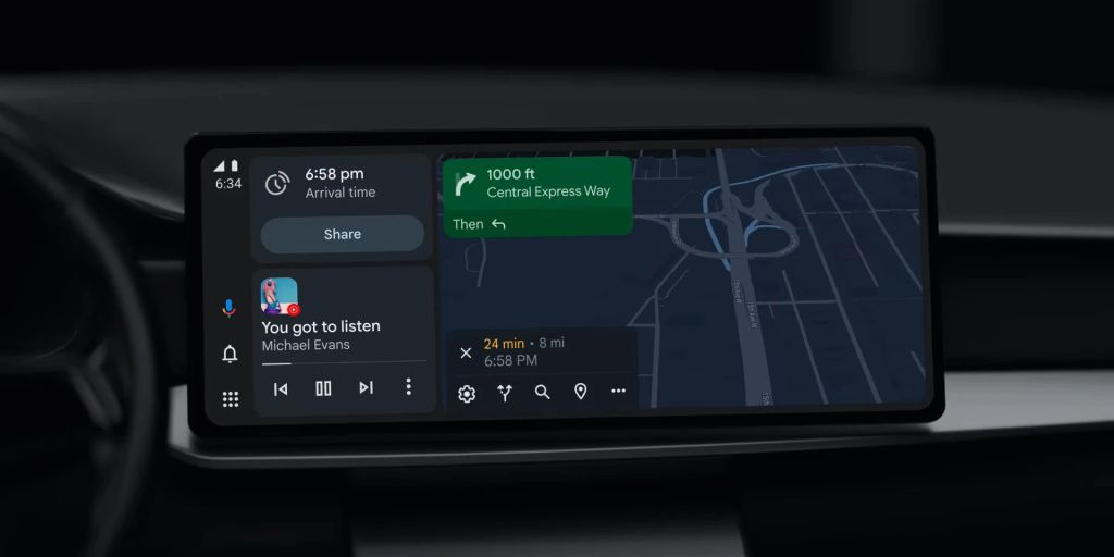 Android Auto gets Coolwalk's biggest redesign - Newsy Today