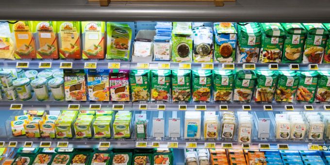 Veggie-Trend: Der Fleischkonsum geht in Deutschland seit Jahren zurück. Veggie-Trend: Der Fleischkonsum geht in Deutschland seit Jahren zurück.