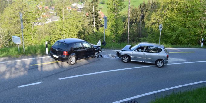 Unfallsituation in Trogen Unfallsituation in Trogen