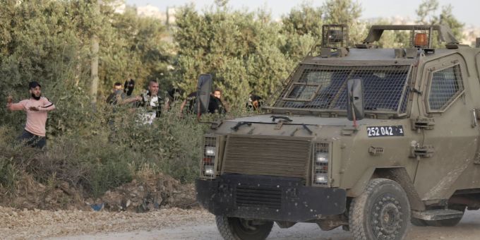 Laut Palästinensern - Israelische Soldaten haben 18-Jährigen erschossen