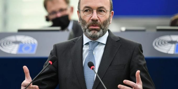 Manfred Weber (CSU) Manfred Weber (CSU)