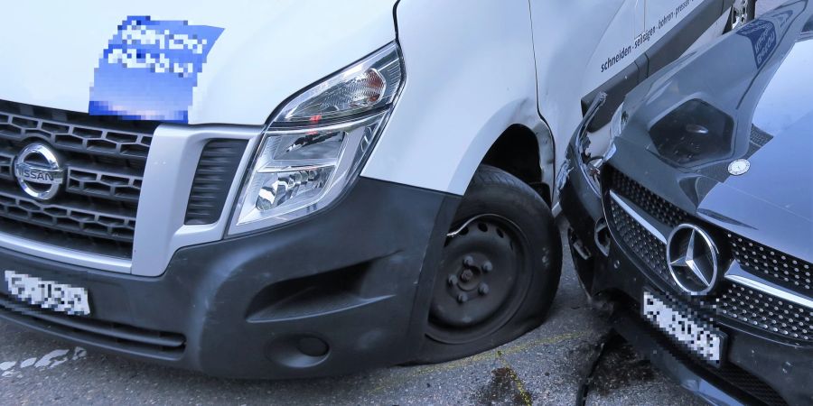 Verkehrsunfall in Glarus