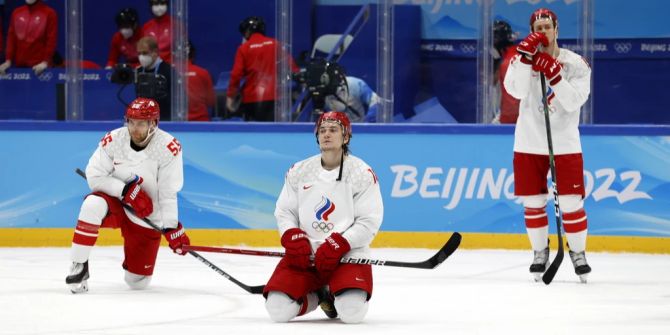 Ukraine-Krieg Russland Sanktionen Sport