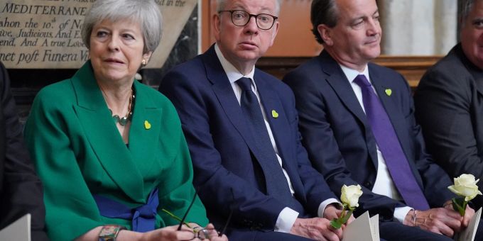 Michael Gov galt als Schwergewicht im Kabinett. Wurde er nun von Boris Johnson entlassen? Michael Gov galt als Schwergewicht im Kabinett. Wurde er nun von Boris Johnson entlassen?