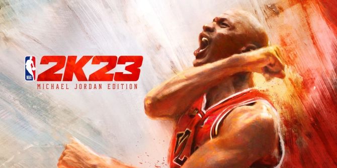 NBA 2K23 Michael Jordan