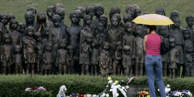 Vor 80 Jahren - Tschechien gedenkt Nazi-Massaker von Lidice