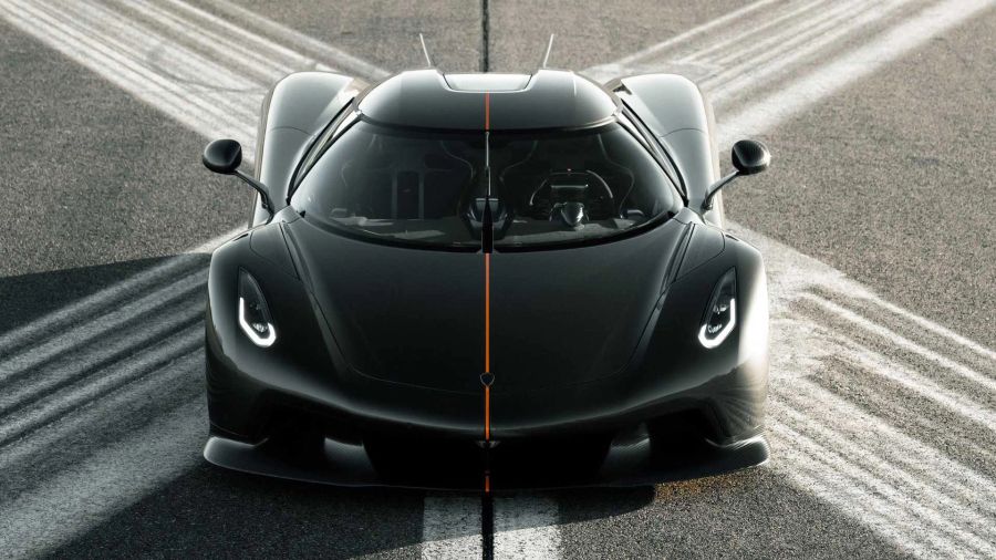 2022 Koenigsegg Jesko Absolut