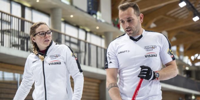 Am Mittwoch doppelt erfolgreich: Alina Pätz und Sven Michel. Alina Pätz Sven Michel