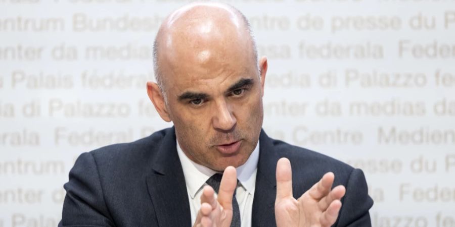 Alain Berset Impfdosen Bundesrat