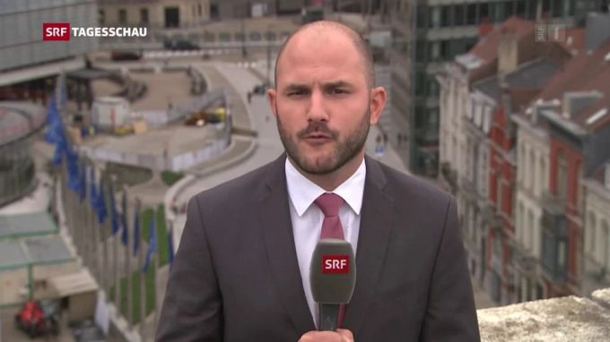 Michael Rauchenstein arbeitete bislang für SRF in Brüssel. michael rauchenstein