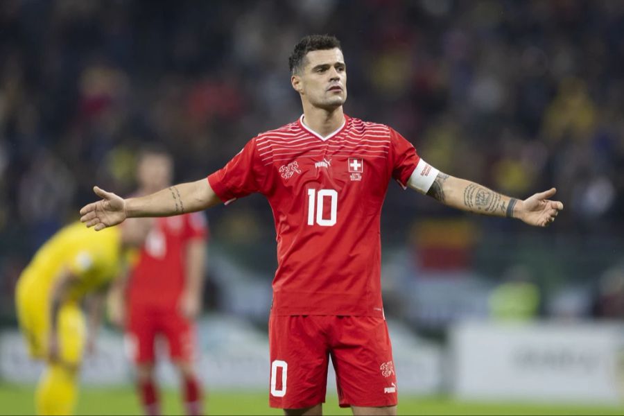 Granit Xhaka Schweizer Nati