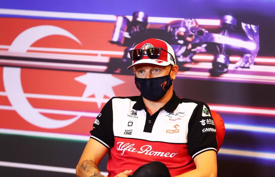 Kimi Räikkönen Alfa-Sauber