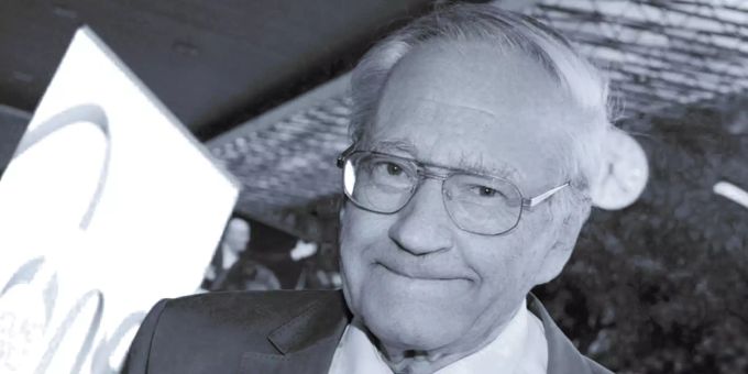 Der Winterthurer Chemiker und Nobelpreisträger Richard R. Ernst. (Archivbild) Richard R. Ernst