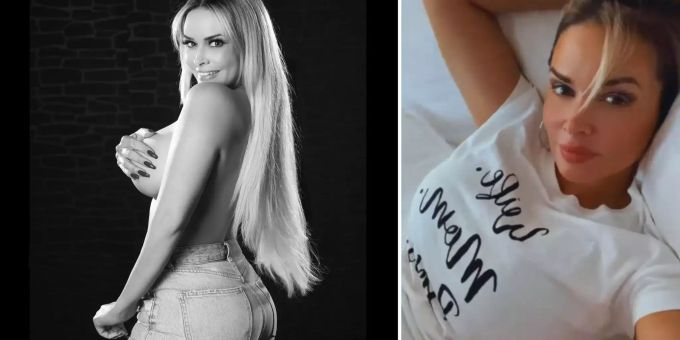 «Nix gedacht» - So cool wehrt sich Dani Katzenberger gegen Busen-Kritik