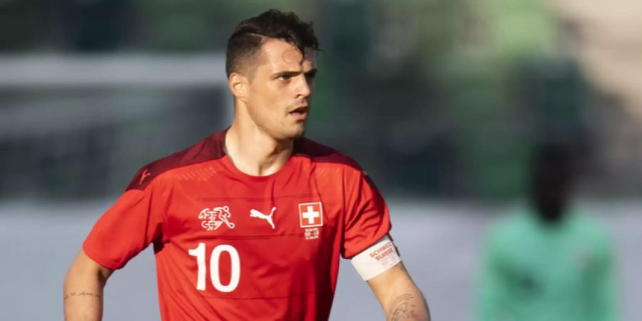 granit xhaka as roma