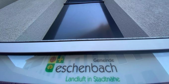 Gemeindehaus: Eschenbach SG. - Eschenbach SG Gemeindehaus: Eschenbach SG. - Eschenbach SG