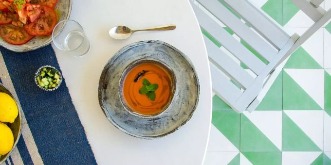 Nau Essen & Trinken - Orientalische Gazpacho für heisse Sommertage