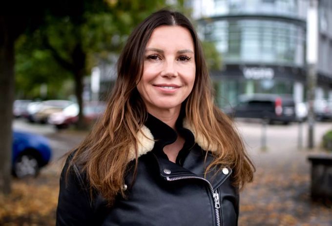 Teresa Enke leitet die Robert-Enke-Stiftung. Teresa Enke
