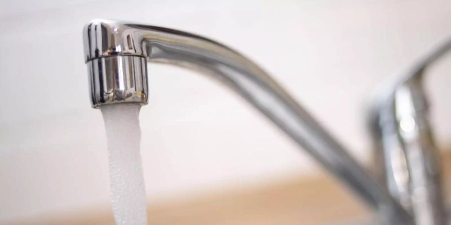 20 bis 30 Prozent der Wasserversorger haben laut einer Umfrage eine über 90-prozentige Auslastung der verfügbaren Wasserressourcen. Für 2021 und die Folgejahre sehen die Unternehmen die Versorgung jedoch nicht gefährdet. Foto: Marius Becker/dpa